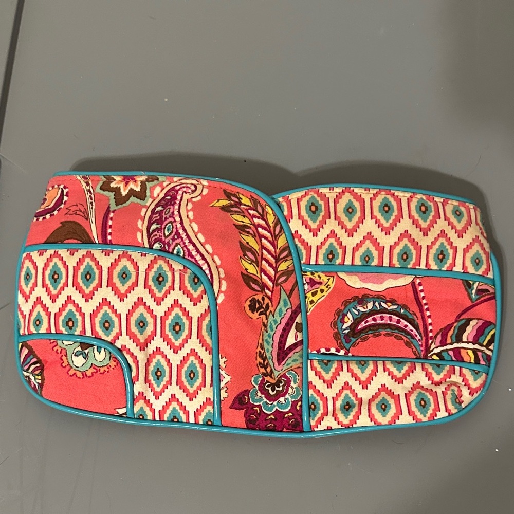 Vera Bradley Patterned Clutch